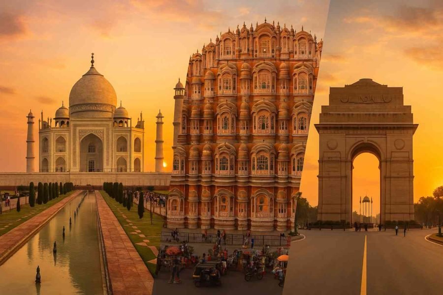 Grand Golden Triangle & Taj Mahal Heritage Tour